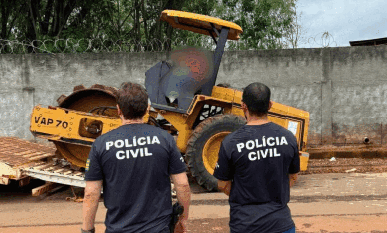 Fraude em locação de equipamentos mobiliza delegacia de Aparecida