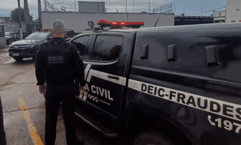 Líder de associação criminosa se infiltrou em empresa para praticar estelionato