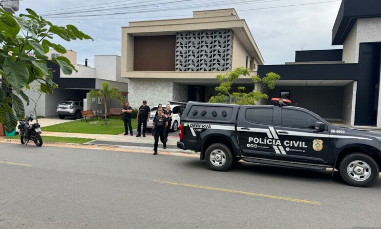 Polícia Civil desarticula grupo de Goiânia que fraudava licitações de palcos