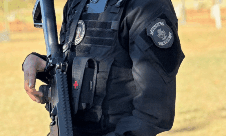 Suspeito de agressão brutal é detido após fuga para o Entorno