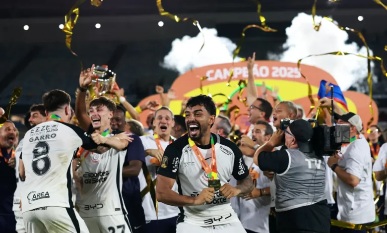 Corinthians conquista o tetracampeonato da Copa do Brasil