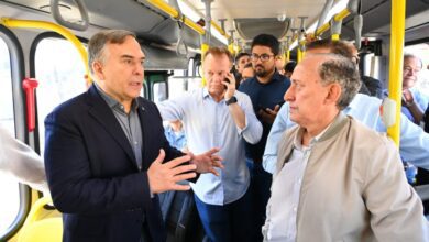 Mabel critica projeto que altera gestão do transporte coletivo