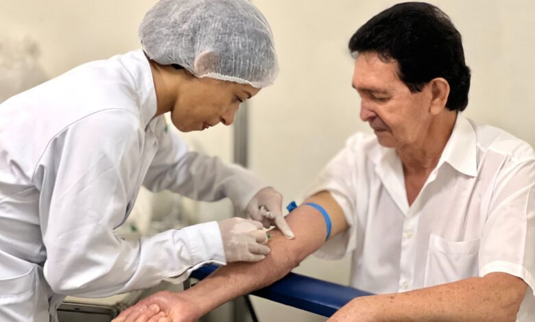 Goiânia + Humana oferece check-up completo e gratuito para homens