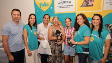 Última feira de adoção do ano aquece o natal de 30 animais em Aparecida