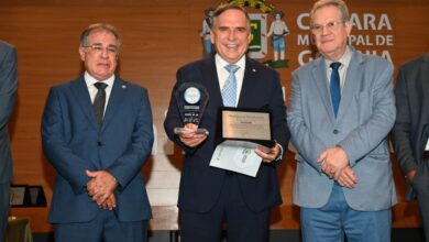 Mabel recebe premiação máxima por transparência pública na Câmara