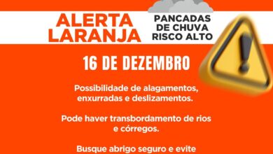 Goiânia emite alerta de emergência via celular para risco de enxurradas