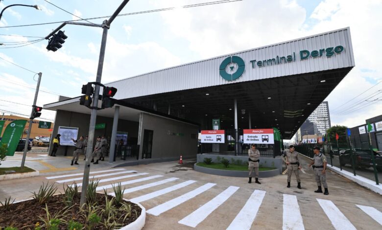 Terminal Dergo moderniza transporte coletivo em Goiânia
