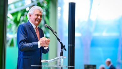 Caiado reforça parceria com lideranças evangélicas