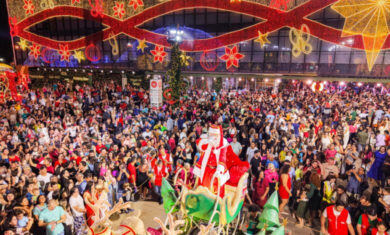 Última semana do Natal do Bem promete recorde de público em Goiânia
