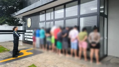 Doze detidos e mandados cumpridos marcam ação da Polícia Civil em Goiânia