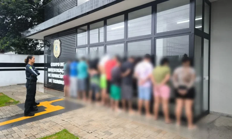 Doze detidos e mandados cumpridos marcam ação da Polícia Civil em Goiânia