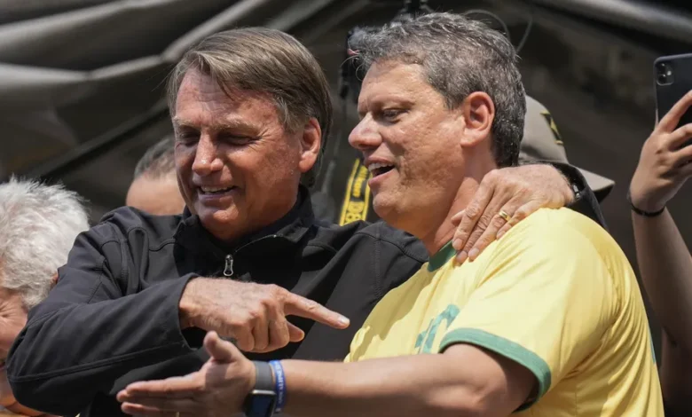 Estratégia de Tarcísio de Freitas gera especulações sobre rompimento com o PL