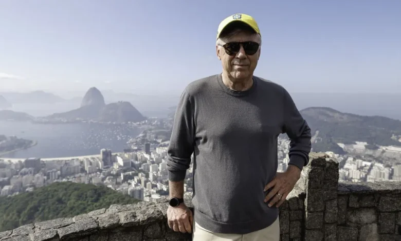 Carlo Ancelotti inclui o Rio de Janeiro em lista de favoritos de 2025
