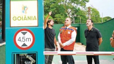 Goiânia inicia instalação de cancelas automáticas na Marginal Botafogo