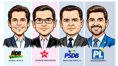 Pré-candidatos ao governo de Goiás traçam estratégias e testam força política