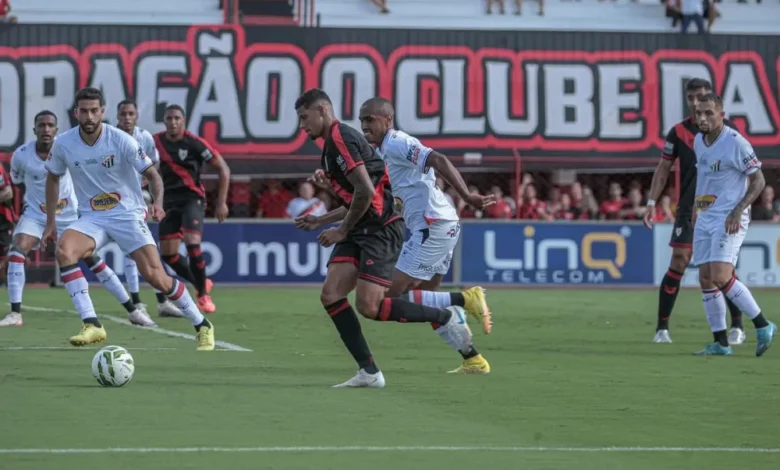 Atlético vence Anápolis em reedição de semifinal estadual