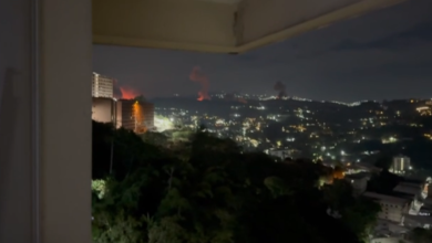 Testemunhas descrevem cenário de guerra em cidade perto de Caracas