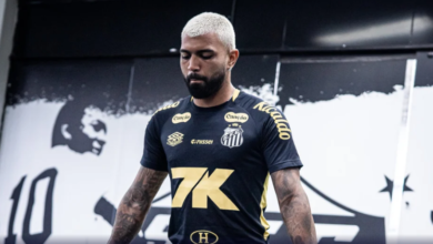 Gabigol prioriza Seleção Brasileira ao acertar retorno ao Santos