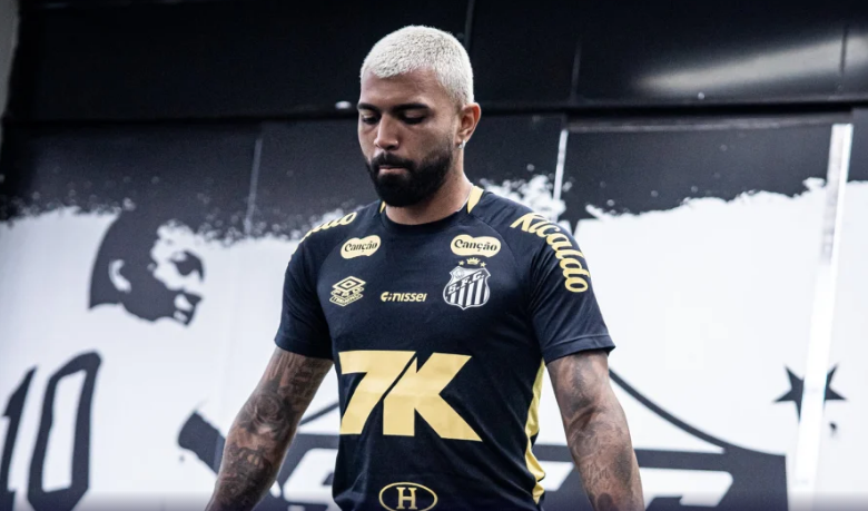 Gabigol prioriza Seleção Brasileira ao acertar retorno ao Santos