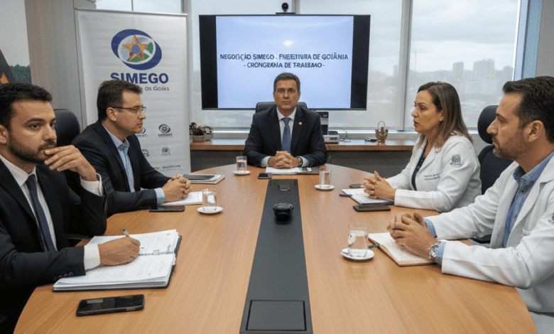 Prefeitura de Goiânia e médicos definem cronograma para negociar fim de greve