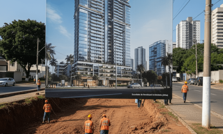 Gestão Mabel acelera licenciamento para grandes obras civis em 2026