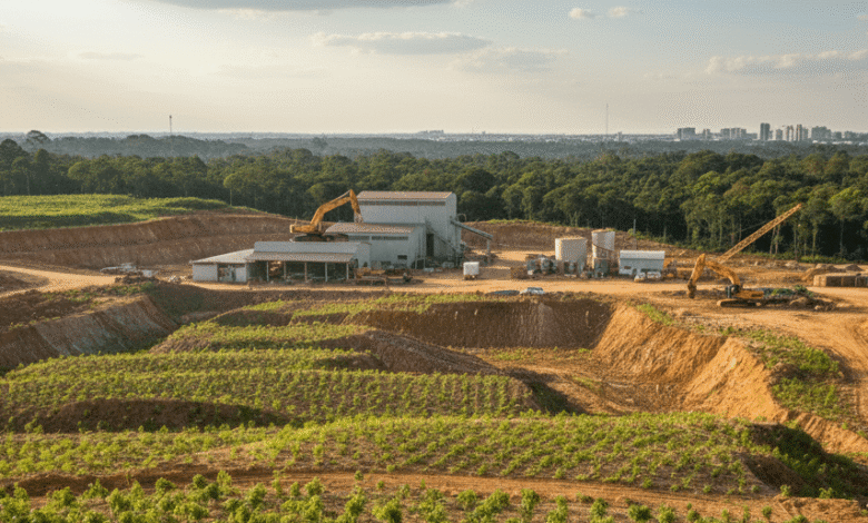 Empresa de mineração deverá recuperar áreas de preservação em Aparecida