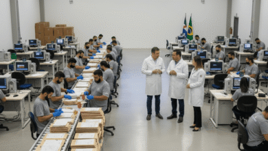 Goiás digitaliza prontuários da rede estadual de saúde dos últimos 20 anos