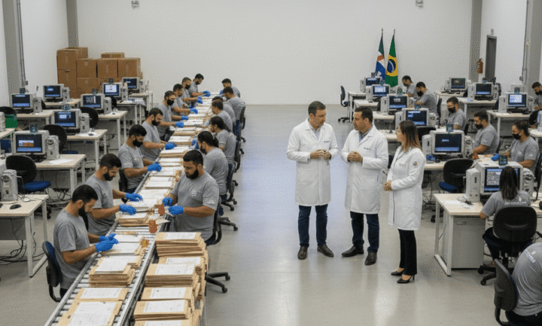 Goiás digitaliza prontuários da rede estadual de saúde dos últimos 20 anos