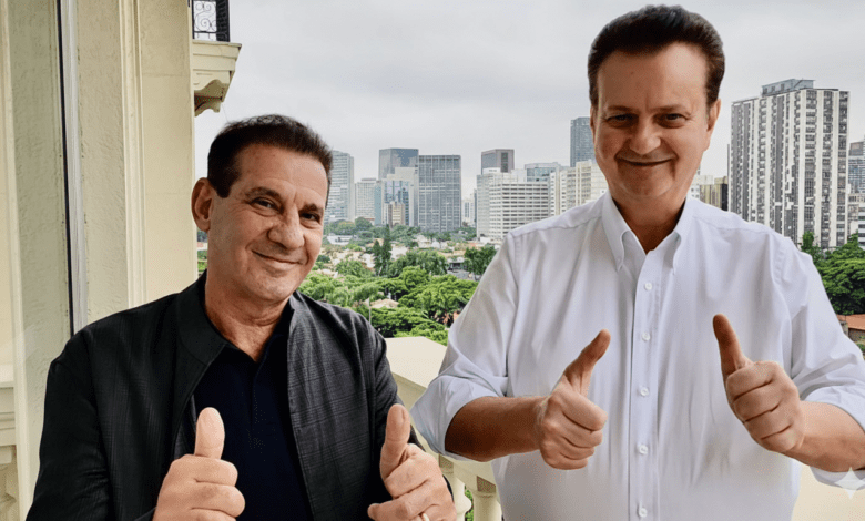 Filiação de Caiado ao PSD expõe encruzilhada de Vanderlan para 2026