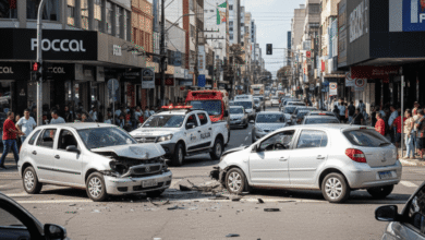 Área urbana concentra 86% dos acidentes de trânsito em Goiás