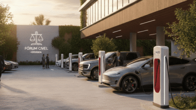 TJ-GO destina R$ 1 milhão para carregadores de carros elétricos