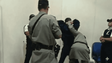 Polícia detém suspeito de tentativa de feminicídio no Hugo