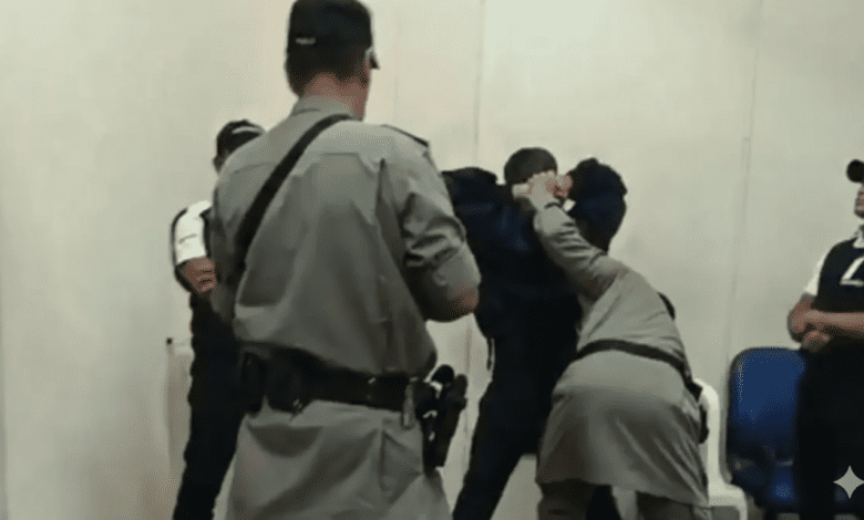 Polícia detém suspeito de tentativa de feminicídio no Hugo