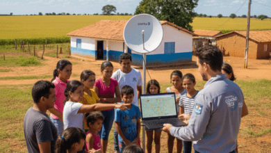 Governo de Goiás contrata internet Starlink para atender comunidades rurais