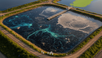 Gestão Mabel inicia novo processo tecnológico para tratamento de chorume no aterro sanitário