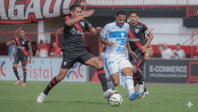 Atlético-GO empata sem gols com o Crac no Accioly