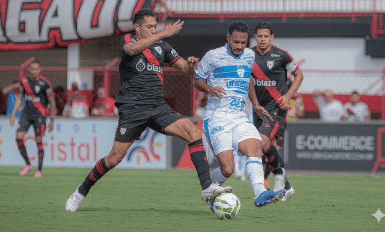 Atlético-GO empata sem gols com o Crac no Accioly