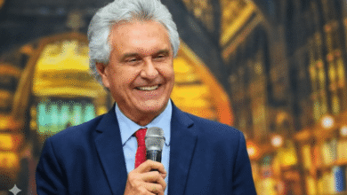 Disputa entre Lula e Caiado em eventual segundo turno tem margem de 10 pontos