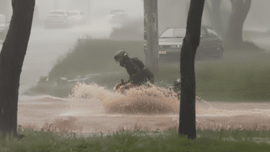 Goiânia sob água: chuva atípica gera alagamentos em série