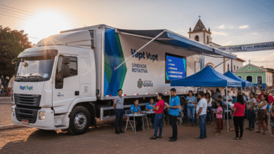 Goiás institui Vapt Vupt Rotativo para atender cidades do interior