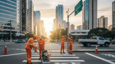 Sinalização em Goiânia recebe aporte de R$ 13,3 milhões