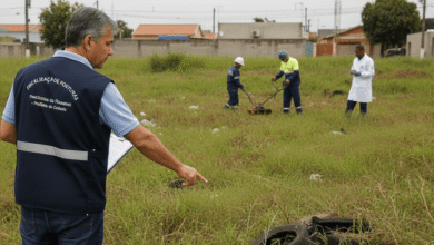 Fiscalização de posturas percorre bairros de Goiânia em mutirão de limpeza