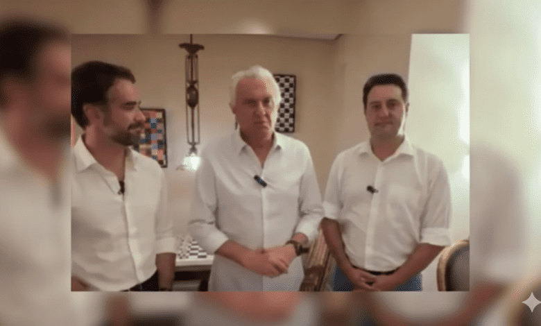 Caiado deixa União Brasil e se filia ao PSD em movimento com repercussão nacional