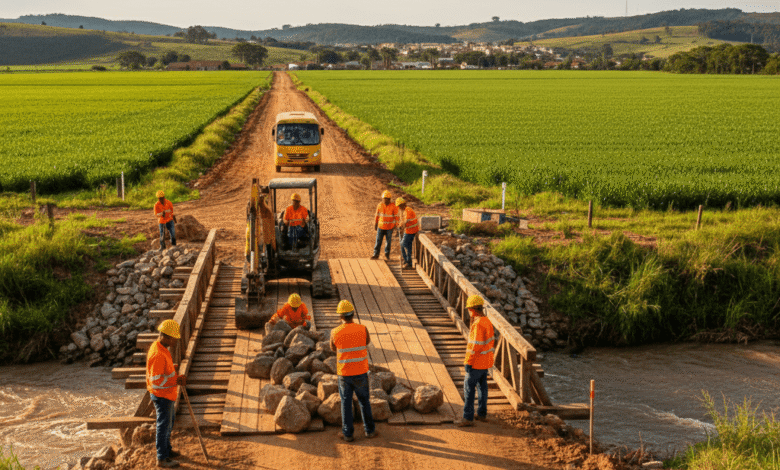 Governo autoriza convênios para manutenção de pontes e estradas