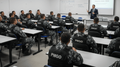 Unidades de elite da PMGO recebem capacitação da área criminal do MP