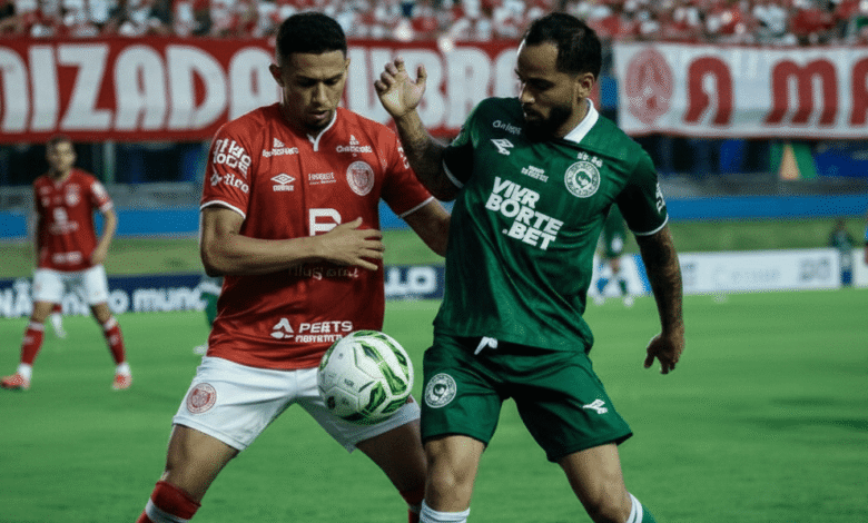 Vitória em Anápolis aproxima Goiás dos líderes do campeonato