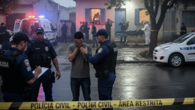 Jovem é preso em Goiânia suspeito de matar o pai no Réveillon