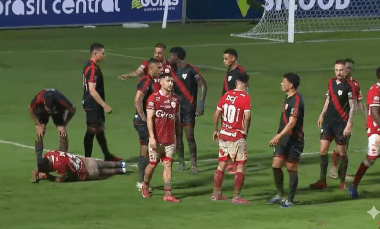 Atlético-GO bate o Vila Nova e entra no G4 do Goianão