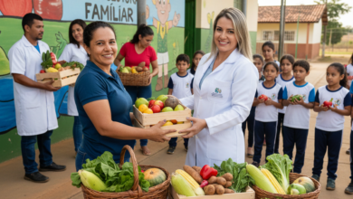 Agricultura familiar ganha destaque no fornecimento de merenda em Goiás