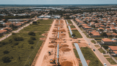 Saneago amplia rede de esgoto em municípios da Região Metropolitana